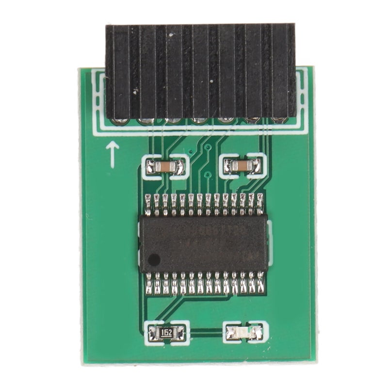 وحدة TPM 2.0 بتوصيل LPC 14-pin ومفاتيح تشفير - مصممة للوحات الأم من سلسلة MSI 400 X570 - وحدة أمان بأداء مستقر لأجهزة الكمبيوتر من سلسلة Intel 300 - Image 1