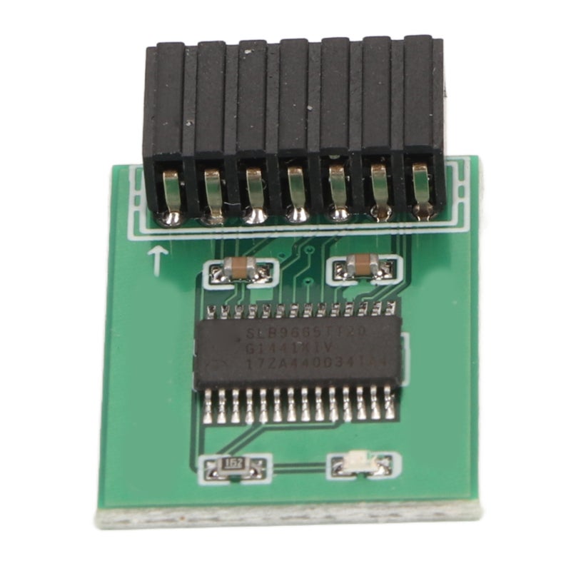 وحدة TPM 2.0 بتوصيل LPC 14-pin ومفاتيح تشفير - مصممة للوحات الأم من سلسلة MSI 400 X570 - وحدة أمان بأداء مستقر لأجهزة الكمبيوتر من سلسلة Intel 300 - Image 4