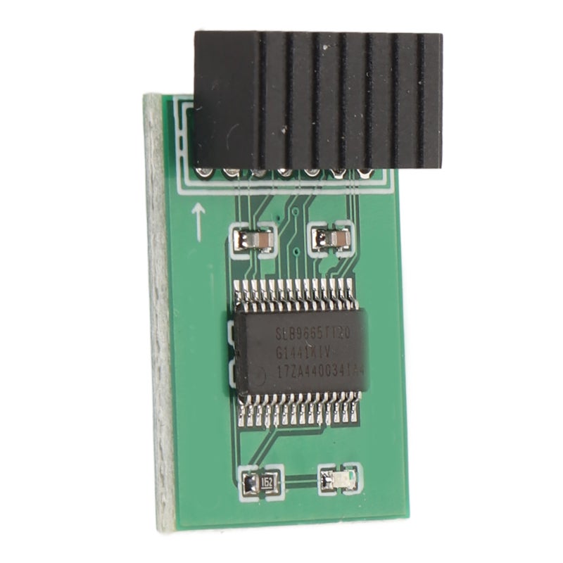 وحدة TPM 2.0 بتوصيل LPC 14-pin ومفاتيح تشفير - مصممة للوحات الأم من سلسلة MSI 400 X570 - وحدة أمان بأداء مستقر لأجهزة الكمبيوتر من سلسلة Intel 300 - Image 2