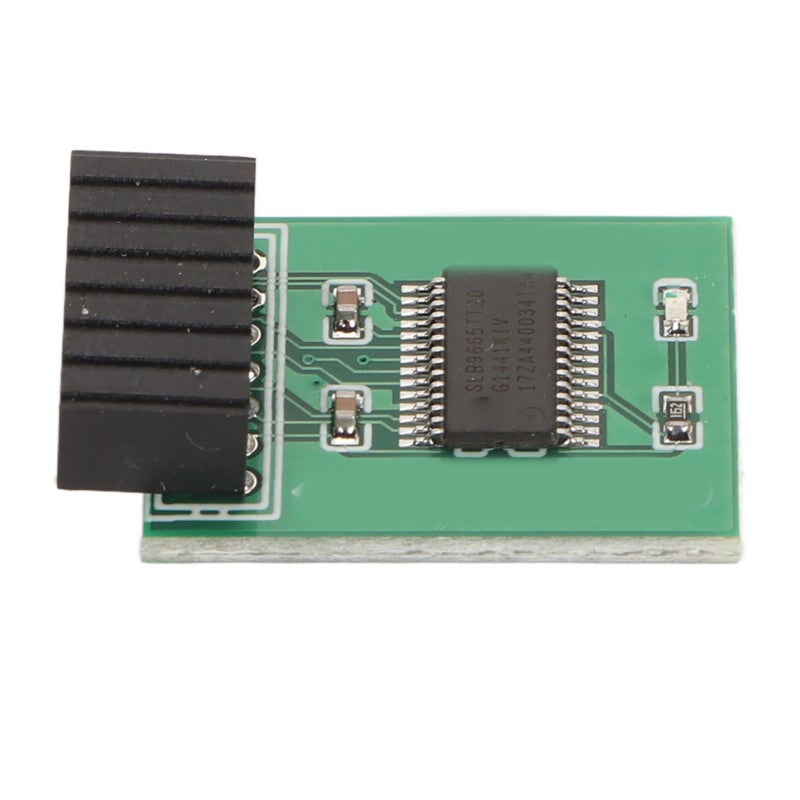 وحدة TPM 2.0 بتوصيل LPC 14-pin ومفاتيح تشفير - مصممة للوحات الأم من سلسلة MSI 400 X570 - وحدة أمان بأداء مستقر لأجهزة الكمبيوتر من سلسلة Intel 300 - Image 3