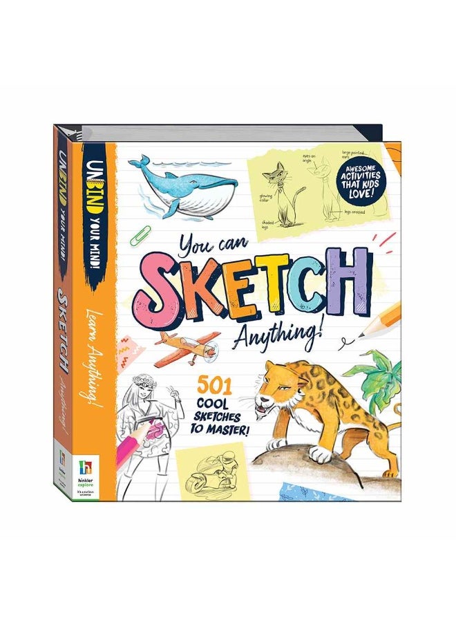 Hinkler Unbinders You Can Sketch Anything Drawing Book - pzsku/Z1F9CD0DABC309FBADDD5Z/45/_/1725276479/075170e3-40ab-4c81-b6fc-cb76b5c30790