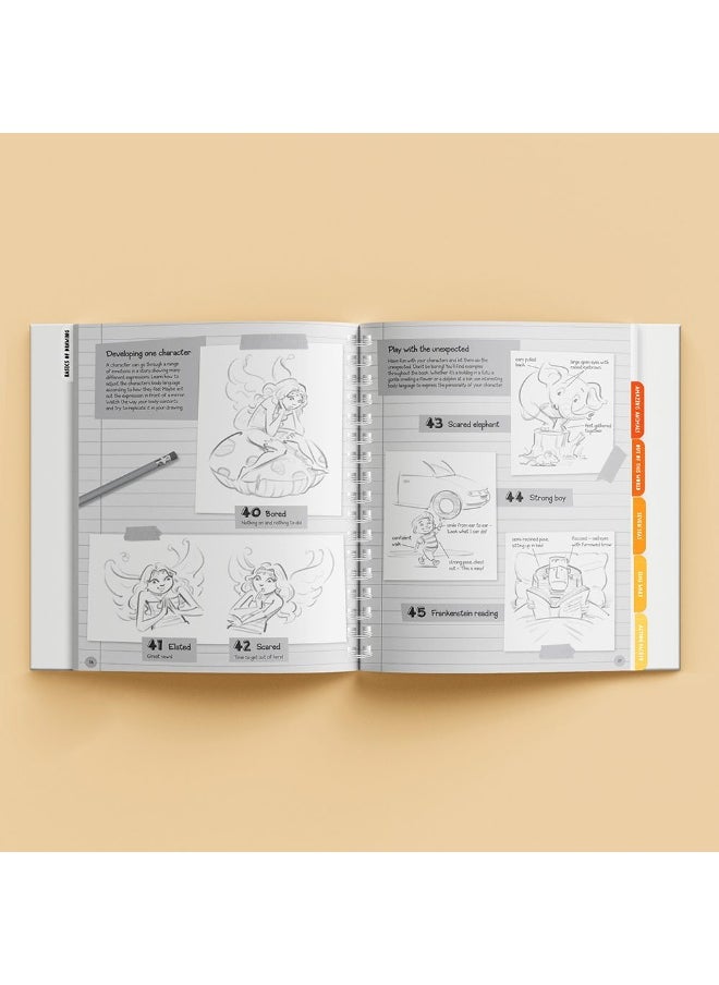 Hinkler Unbinders You Can Sketch Anything Drawing Book - pzsku/Z1F9CD0DABC309FBADDD5Z/45/_/1725276480/0090f97b-0373-4804-b4e4-a34d4fa4aa13