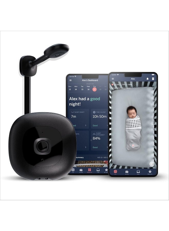 Nanit مراقب الأطفال الذكي نانيت برو مع حامل جداري - Image 1