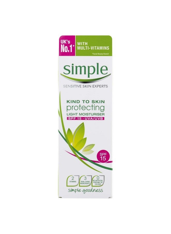 Simple Kind to Skin Protecting Light Moisturiser SPF 15 (125ml)