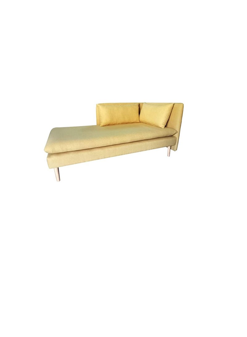 R2R FURNITURE Gentile Upholstered Design 2-Seater Tufted Lounge Sofa Chair by R2R 
