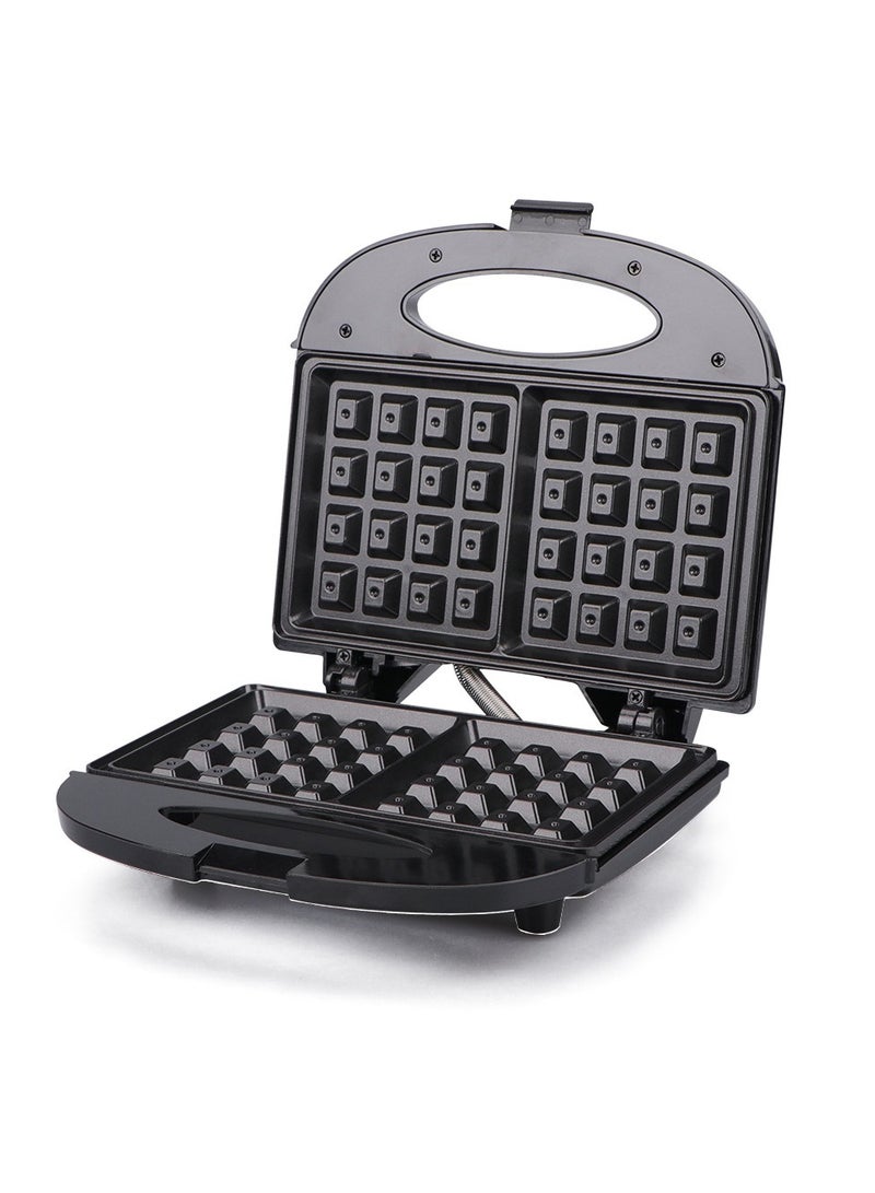 آر إيه أف ماكينة ساندويتش تسخين منزلية على الوجهين ماكينة إفطار متعددة الوظائف ماكينة الخبز - Image 3