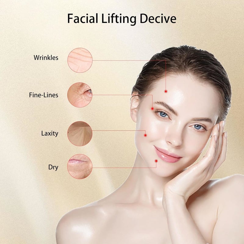 SOLARAE Facial Massager Facial Machine Skin Care for Face Neck, Face Lifting Machine, Face Tightening Machine, for Skin High Frequency Facial Machine - Image 5