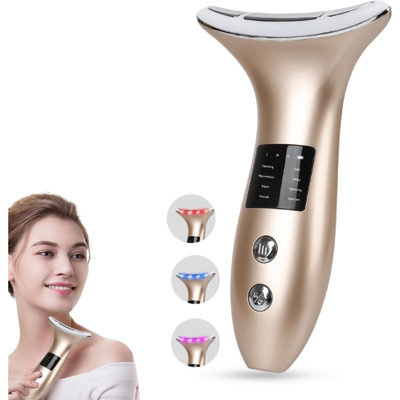 SOLARAE Facial Massager Facial Machine Skin Care for Face Neck, Face Lifting Machine, Face Tightening Machine, for Skin High Frequency Facial Machine - Image 1