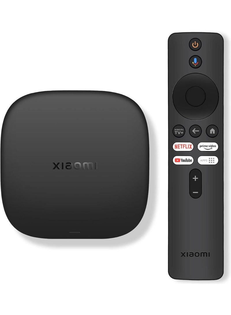 MIJIA TV Box 3rd Generation 4K Ultra HD Streaming Media Player – Google TV, Dolby Vision & Atmos, HDR10+, Chromecast Built-in - Image 1