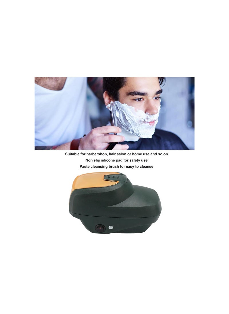 silvercnc - Hot Lather Machine, Hot Lather Machine for Barbers, Barber Shop Lather Warmer Machine, Household Heated Shaving Cream Dispenser (US Plug 110V) - Image 1