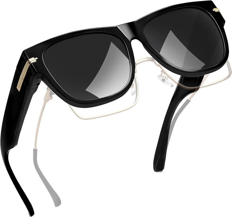 Joopin Polarized Sunglasses Men Women Fit Over Sun Glasses UV400 Shades - Image 1
