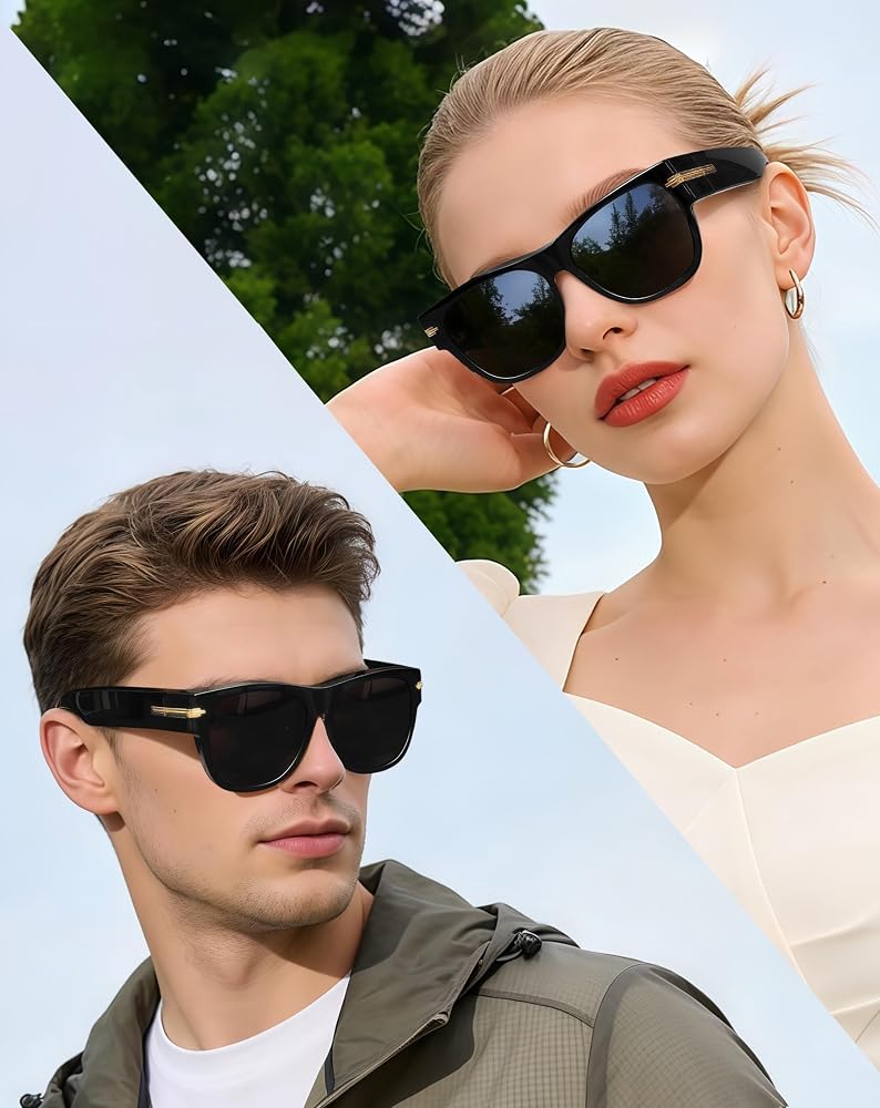 Joopin Polarized Sunglasses Men Women Fit Over Sun Glasses UV400 Shades - Image 2