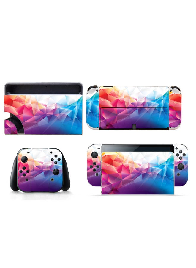 general NS OLED Protection Film Switch Sticker No Mark Sticker Skin Sticker Matt Vinyl-Color:19 - Image 1