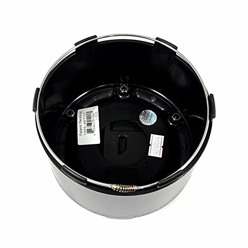 Fuel Offroad Wheels 1005-49TGD 1005-49 1005-58 Matte Black and Gun Metal Center Cap 8x170 - Image 3