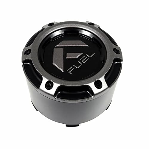 Fuel Offroad Wheels 1005-49TGD 1005-49 1005-58 Matte Black and Gun Metal Center Cap 8x170 - Image 1