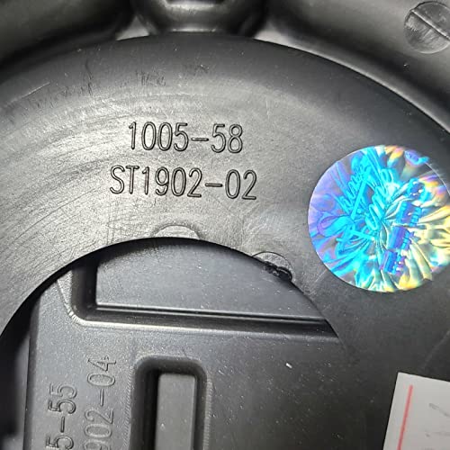 Fuel Offroad Wheels 1005-49TGD 1005-49 1005-58 Matte Black and Gun Metal Center Cap 8x170 - Image 4