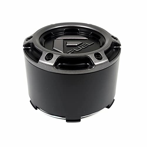 Fuel Offroad Wheels 1005-49TGD 1005-49 1005-58 Matte Black and Gun Metal Center Cap 8x170 - Image 2