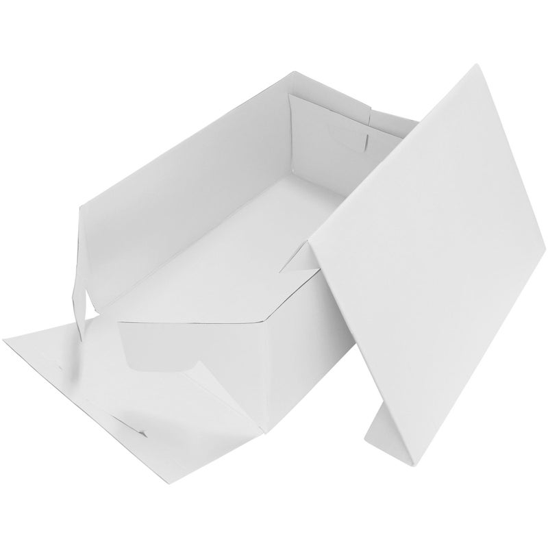 PME CBO901 Oblong Cake Box 13 x 933 x 23 cm Cardboard White