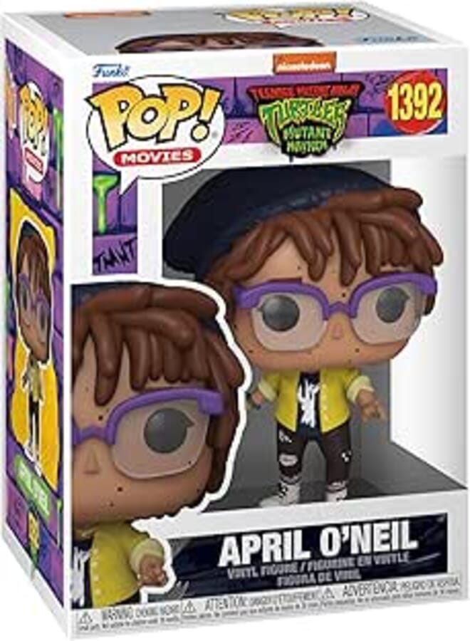 Funko Pop! TV Series: Teenage Mutant Ninja Turtles - April O''Neil