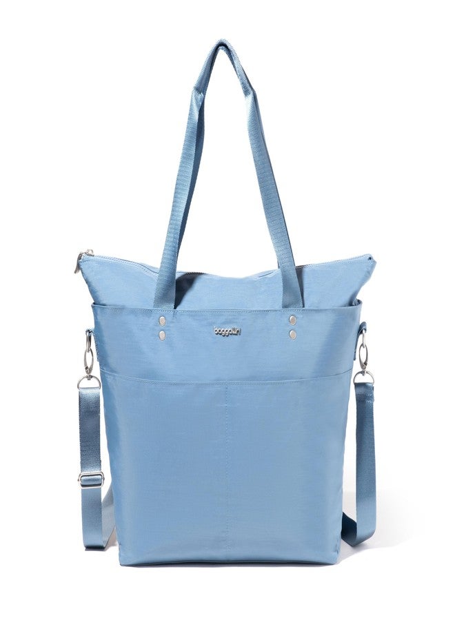 Baggallini Carryall Tote Bag - Crossbody Tote Bag for Women - Image 1