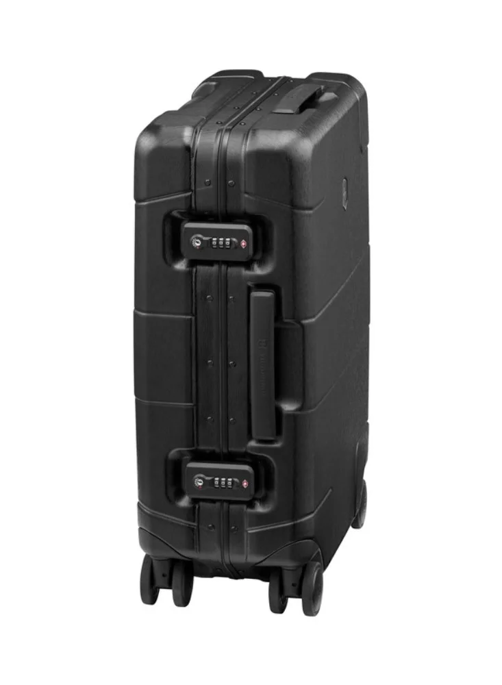 Victorinox Lexicon Framed Series Small 55cm Hardside 4 Double Wheel Carry-On Luggage Trolley Black