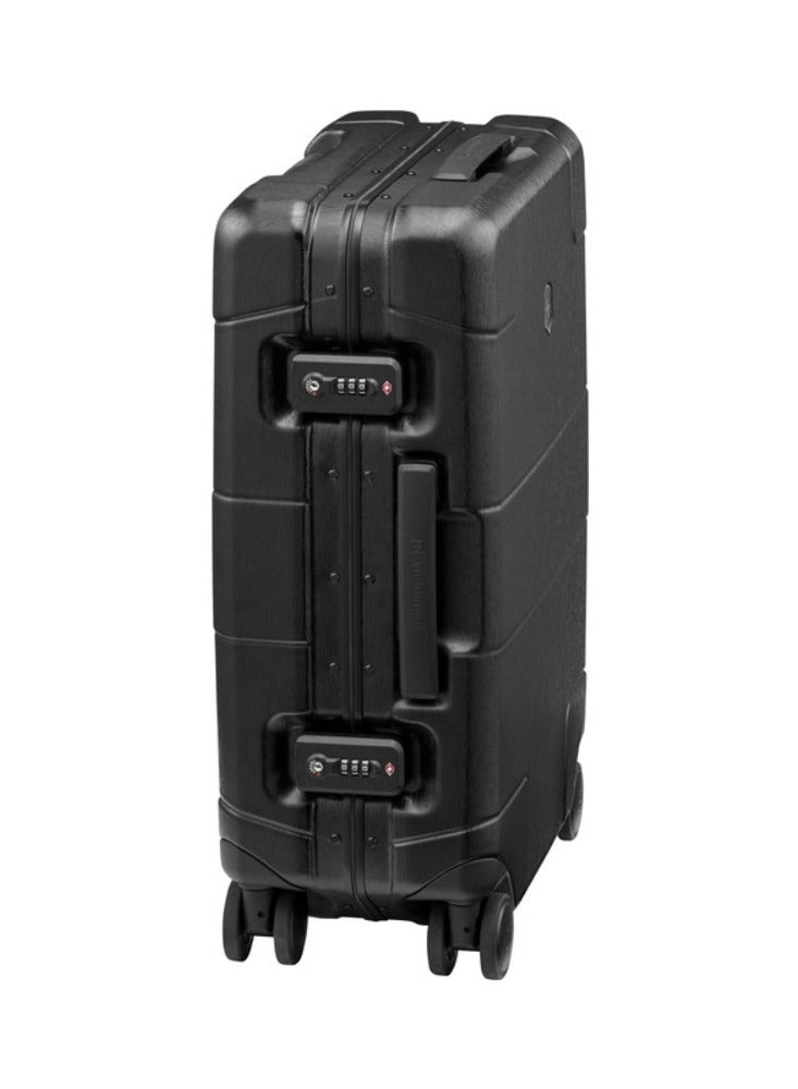 Victorinox Lexicon Framed Series Small 55cm Hardside 4 Double Wheel Carry-On Luggage Trolley Black  - Image 5
