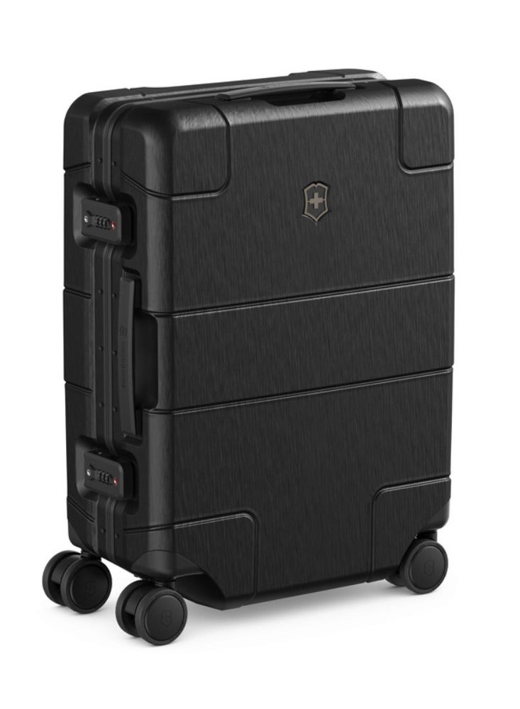 Victorinox Lexicon Framed Series Small 55cm Hardside 4 Double Wheel Carry-On Luggage Trolley Black  - Image 2