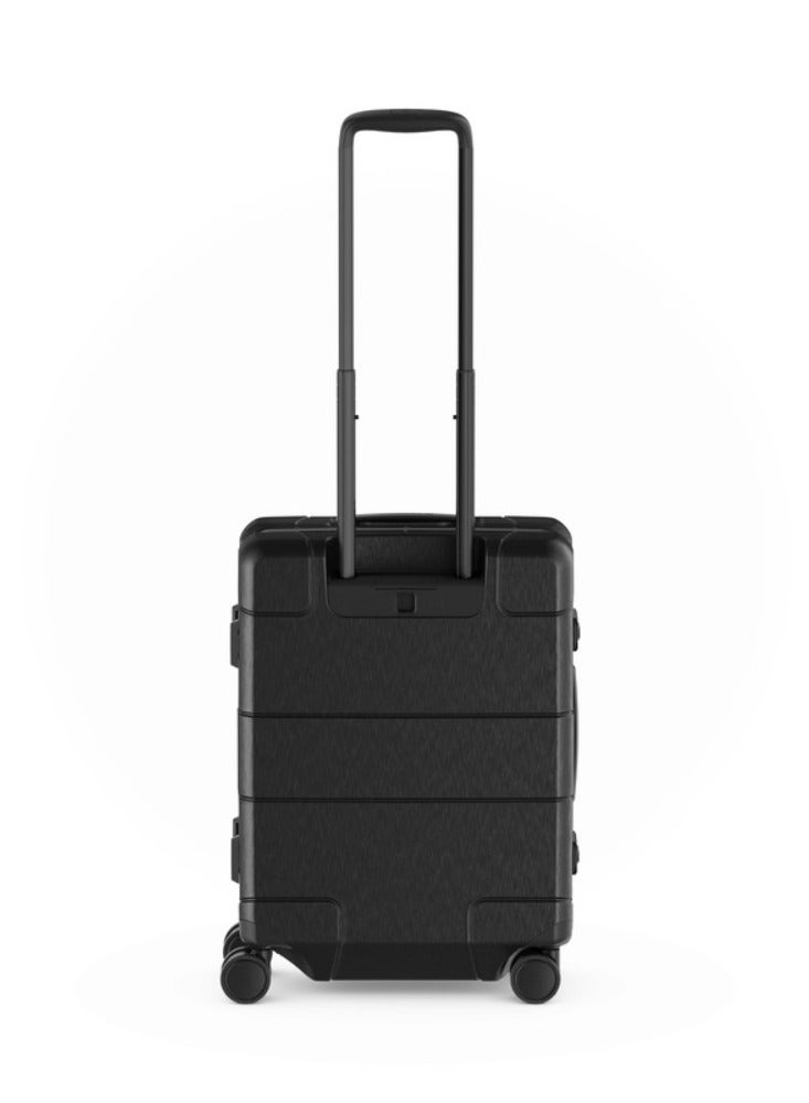 Victorinox Lexicon Framed Series Small 55cm Hardside 4 Double Wheel Carry-On Luggage Trolley Black  - Image 4
