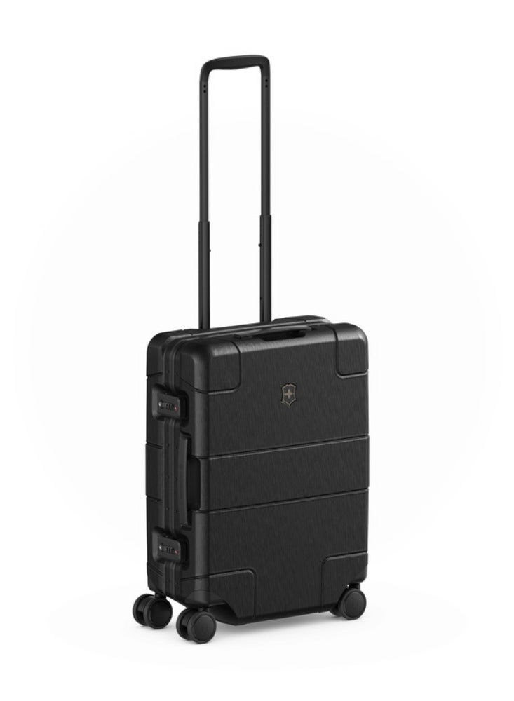 Victorinox Lexicon Framed Series Small 55cm Hardside 4 Double Wheel Carry-On Luggage Trolley Black  - Image 3
