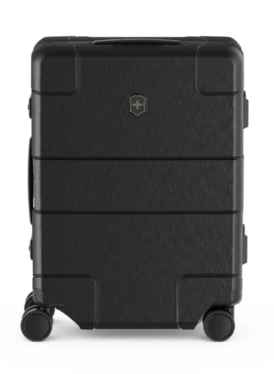 Victorinox Lexicon Framed Series Small 55cm Hardside 4 Double Wheel Carry-On Luggage Trolley Black