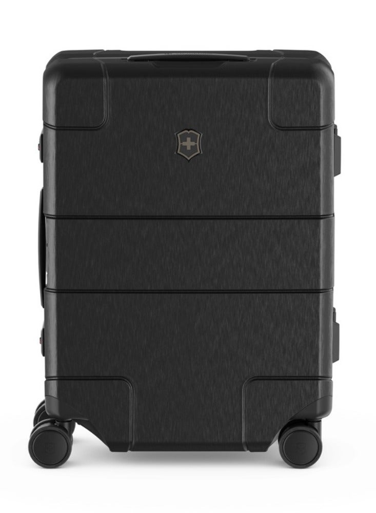 Victorinox Lexicon Framed Series Small 55cm Hardside 4 Double Wheel Carry-On Luggage Trolley Black  - Image 1