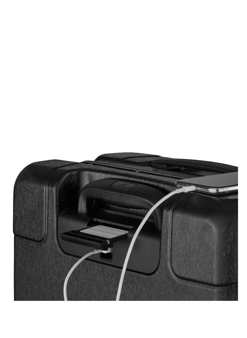 Victorinox Lexicon Framed Series Small 55cm Hardside 4 Double Wheel Carry-On Luggage Trolley Black