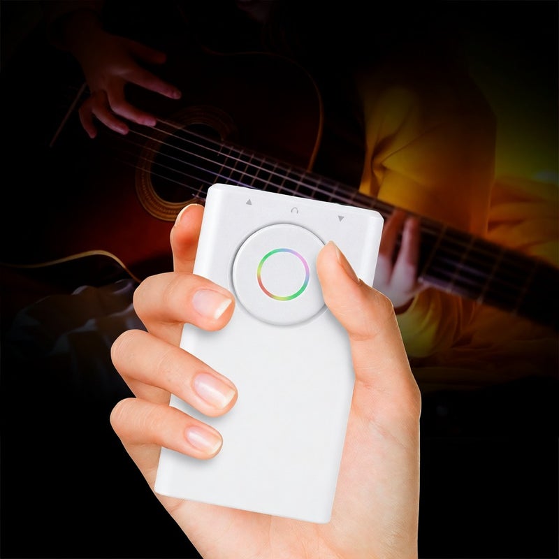 MOOER Guitar Bass Multi Effects Processor Guitar Integrated Pedal Processor Rechargeable BT Wireless Portable Guitar Interference Practice Tool Built-in 126 Effects OTG Internal Recording for - Image 4