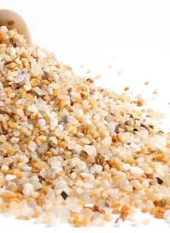 Super Naturals Golden Stones - 3kg Pack for Aquariums, Vases, and Outdoor Landscaping - Small 4-8mm Size