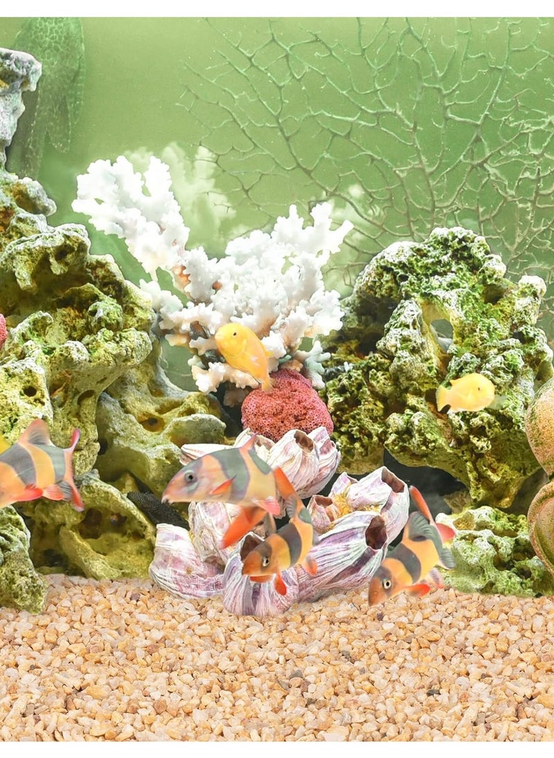 vsell24 - Super Naturals Golden Stones - 3kg Pack for Aquariums, Vases, and Outdoor Landscaping - Small 4-8mm Size - Image 1