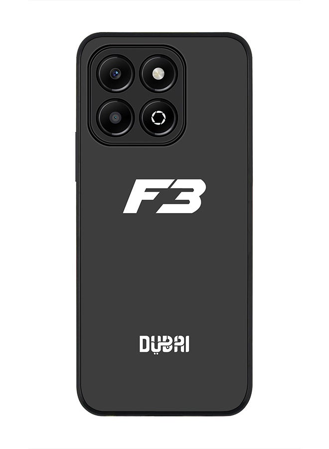 Stylizedd For Honor X6B Case,Slim fit Camera Protection, Shockproof Thin Phone cover - Faz3 Dubai Grey - Image 1