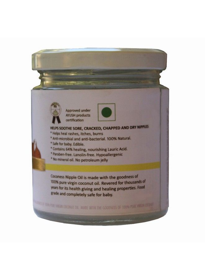 Coconess Mother'S Special Ayurvedic Natural Skin Nipple Balm 100Ml  - Image 3