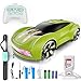 Dwi Dowellin Gesture Sensing RC Stunt CarDrift Remote Control with Light Spray Music Boys Toys Age 6812 Cool Birthday Gifts for Kids Age 7 8 9 10 11 12 Years OldGreen - Image 2