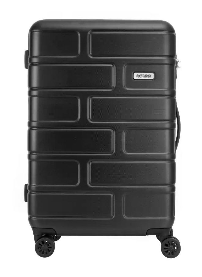 AMERICAN TOURISTER - BRICKLANE HARD SPINNER ( 55+66+77) 3 pcs set BLACK WITH TSA LOCK - Image 1