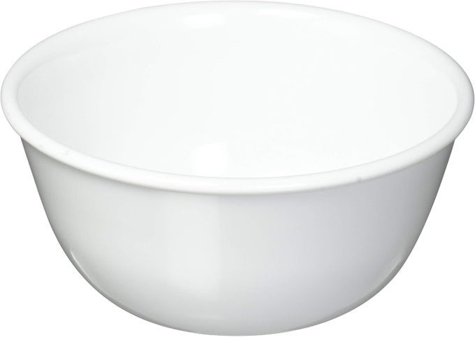 WHITE CORELLE DESSERT WINTER FROST 12 OZ8 BOWLS PACK OF 1