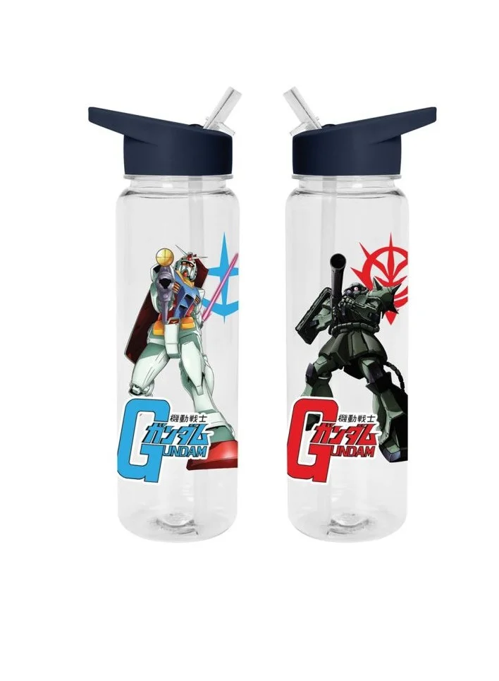 Pyramid Gundam Warring Factions Plastic Drinks Bottle