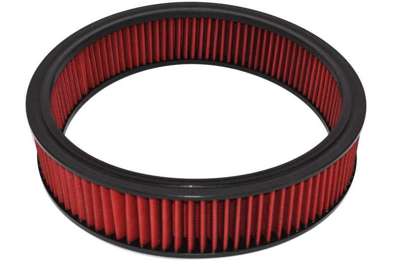 A-Team Performance 14x3 Air Filter Element - Washable & Reusable High Flow Filter - Compatible with GM, Ford & Mopar Oldsmobile & Pontiac - Image 1