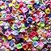 Gresorth Multicolor Artificial Silk Rose Petals Fake Petal Flower Decoration for Wedding Party - 2000 PCS - Image 2