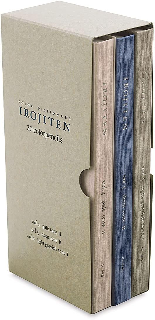 Tombow 51526 Irojiten Colored Pencil Dictionary Set Woodlands Set of 30 Beautifully Crafted WaxBased Colored Pencils with Enamel Finish - Image 1