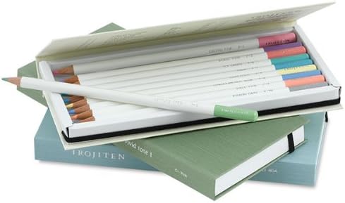 Tombow 51526 Irojiten Colored Pencil Dictionary Set Woodlands Set of 30 Beautifully Crafted WaxBased Colored Pencils with Enamel Finish - Image 2