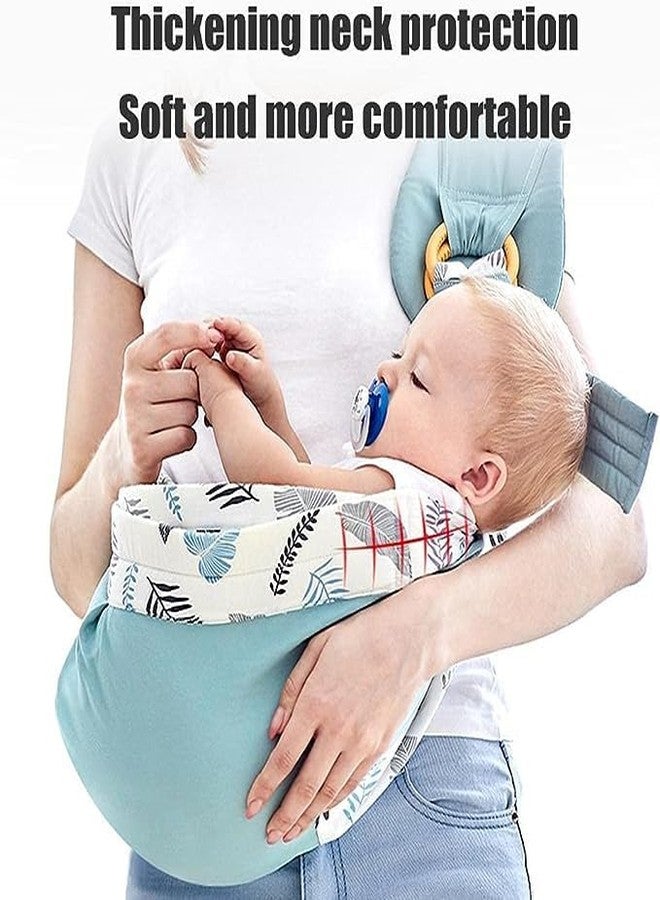 LEVGRY Baby Wrap Carrier Slings, Adjustable Baby Carrier, Suitable for Newborns to 15Kg, Infants and Toddlers, Soft and Comfortable, Ideal Gift - Image 3