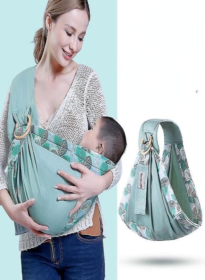 LEVGRY Baby Wrap Carrier Slings, Adjustable Baby Carrier, Suitable for Newborns to 15Kg, Infants and Toddlers, Soft and Comfortable, Ideal Gift - Image 1
