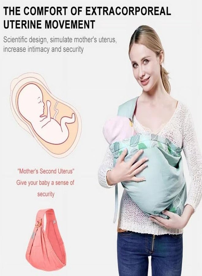 LEVGRY Baby Wrap Carrier Slings, Adjustable Baby Carrier, Suitable for Newborns to 15Kg, Infants and Toddlers, Soft and Comfortable, Ideal Gift - Image 5