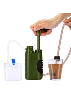 Loquat Compact Water Filter Straw Green  - Image 2