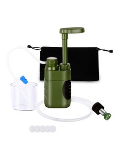 Loquat Compact Water Filter Straw Green  - Image 1